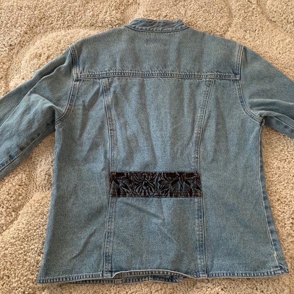 J. Jill Denim Jacket - Picture 1 of 4